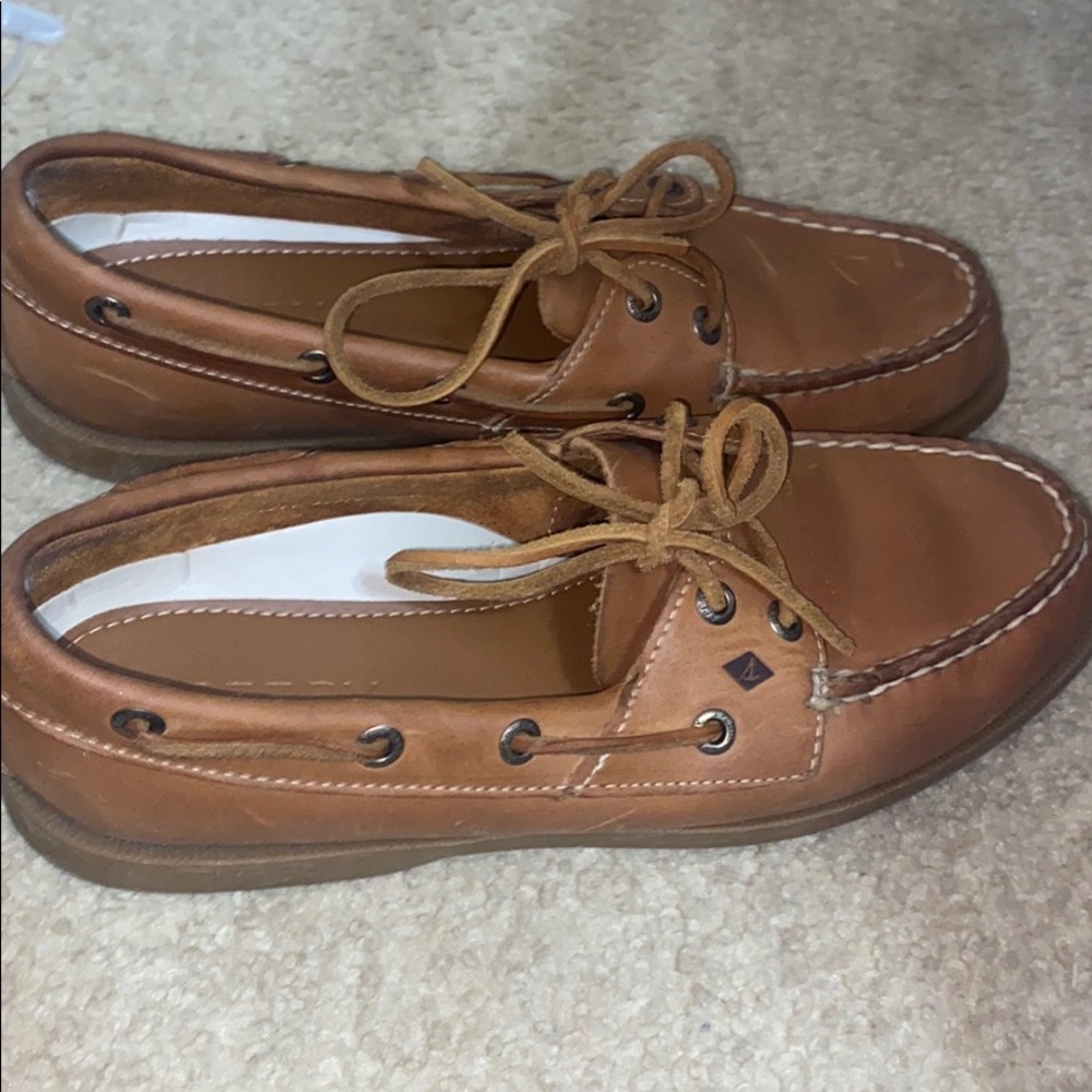 Brand new Sperrys never been worn